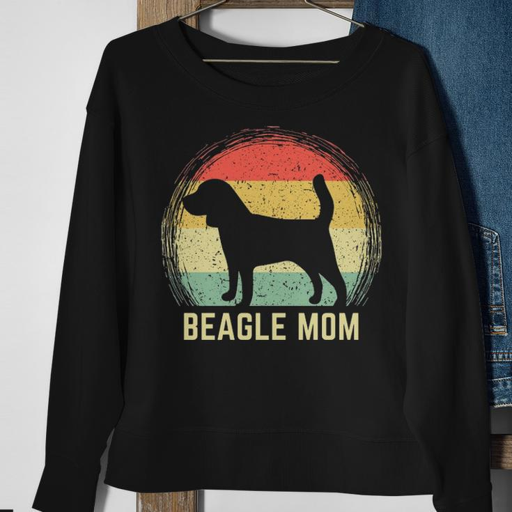 Beagle Mom Beagle Mother Dog Lover Women’S Sweatshirt Gifts for Old Women