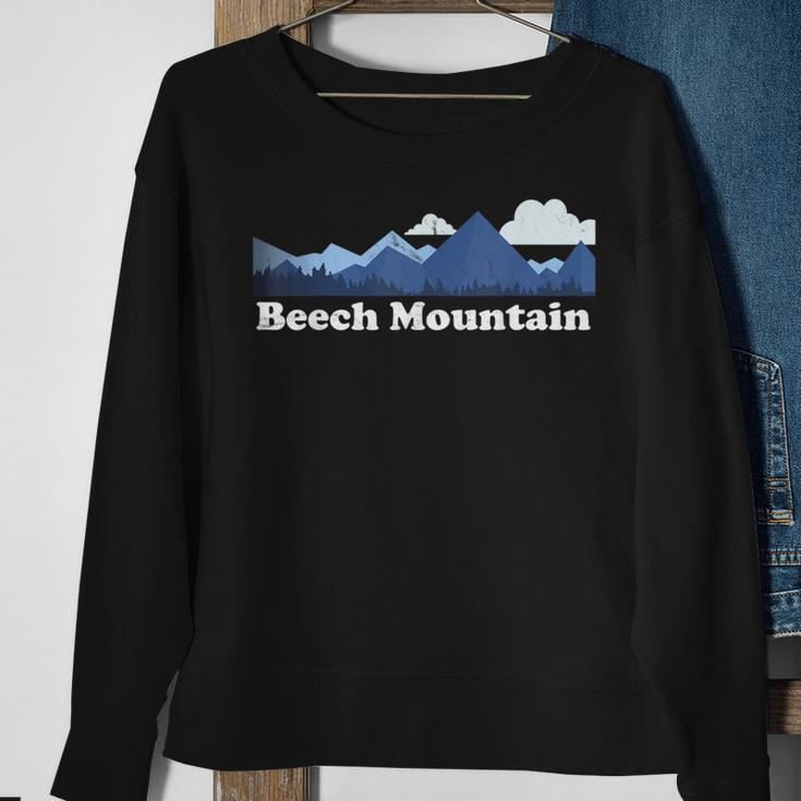 Beech Mountain North Carolina Blue Ridge Mountains Nc Sweatshirt Gifts for Old Women