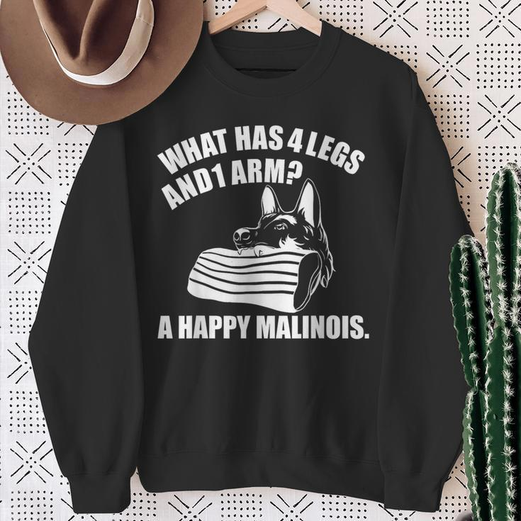 Belgian Malinois For Dog Sports Sweatshirt Geschenke für alte Frauen