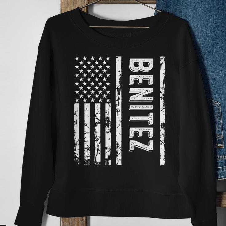 Benitez Last Name Surname Team Benitez Family Reunion Sweatshirt Gifts for Old Women