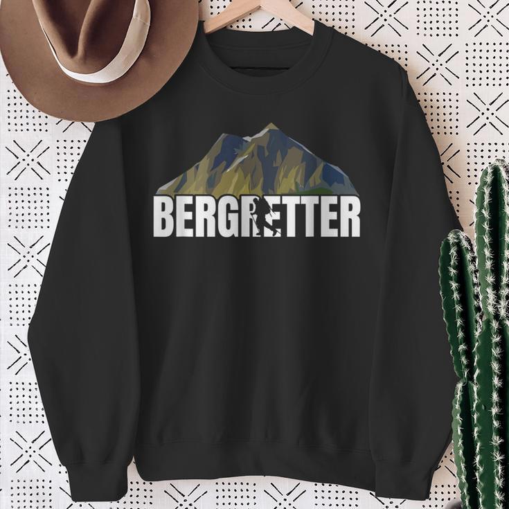 Bergretter Four Sweatshirt Geschenke für alte Frauen