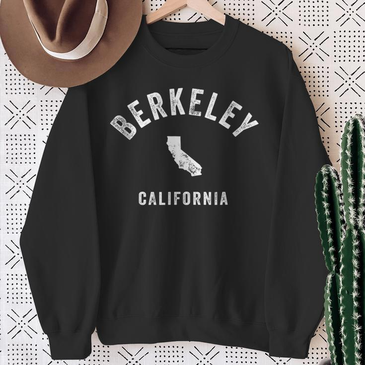 Berkeley California Ca Vintage 70S Athletic Sports Sweatshirt Gifts for Old Women