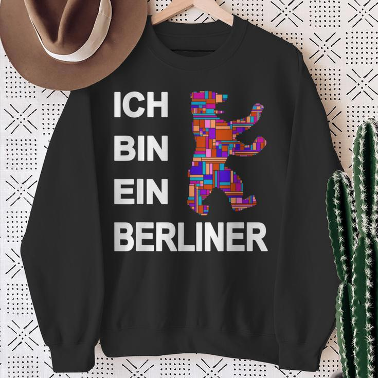Berlin Ich Bin Ein Berlin Sweatshirt Geschenke für alte Frauen