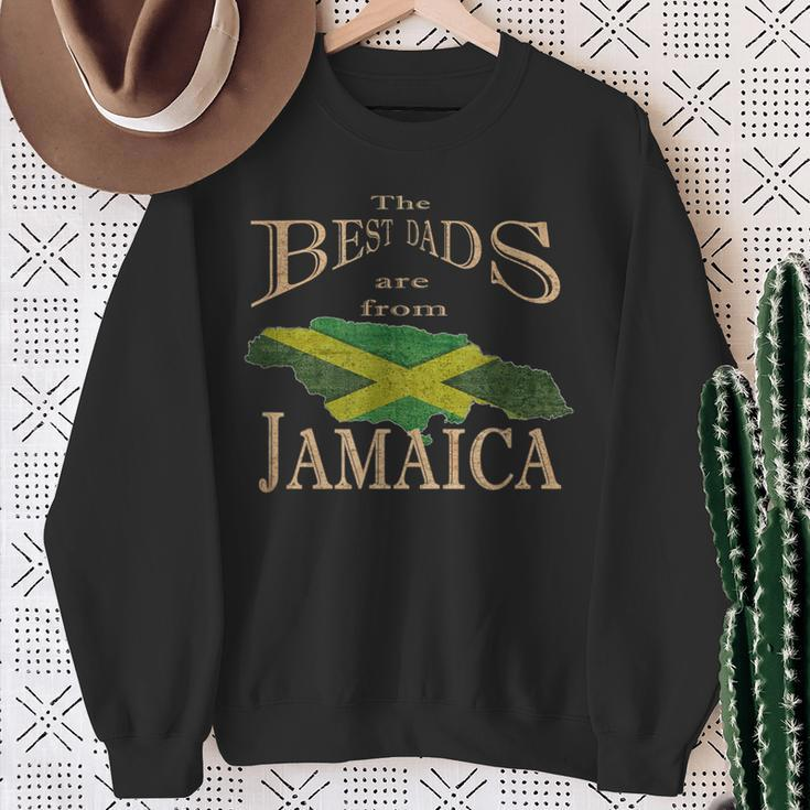 Best Dads Are From Jamaica Fathers Day Sweatshirt Gifts for Old Women