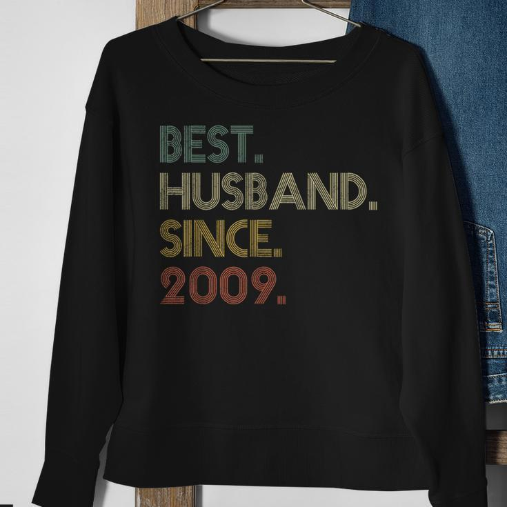 Best Husband Since 2009 Epic Couple 15Th Wedding Anniversary Sweatshirt Gifts for Old Women
