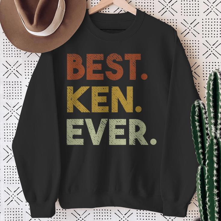 Best Ken Ever For Ken Sweatshirt Geschenke für alte Frauen