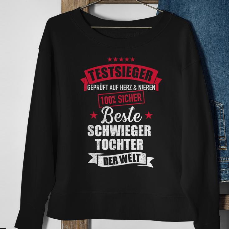 Beste Schwiegertochter Der Welt Beste Schwieger Sweatshirt Geschenke für alte Frauen