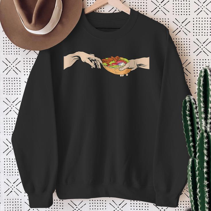 Bester Doner Kebab With Allem Doner S Sweatshirt Geschenke für alte Frauen