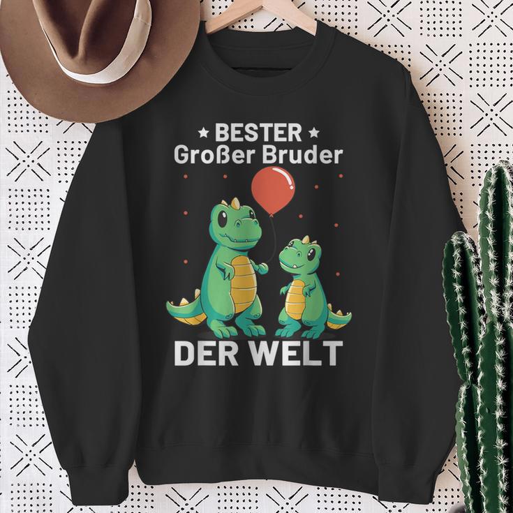 Bester Großer Brudern Der Welt Sweatshirt Geschenke für alte Frauen