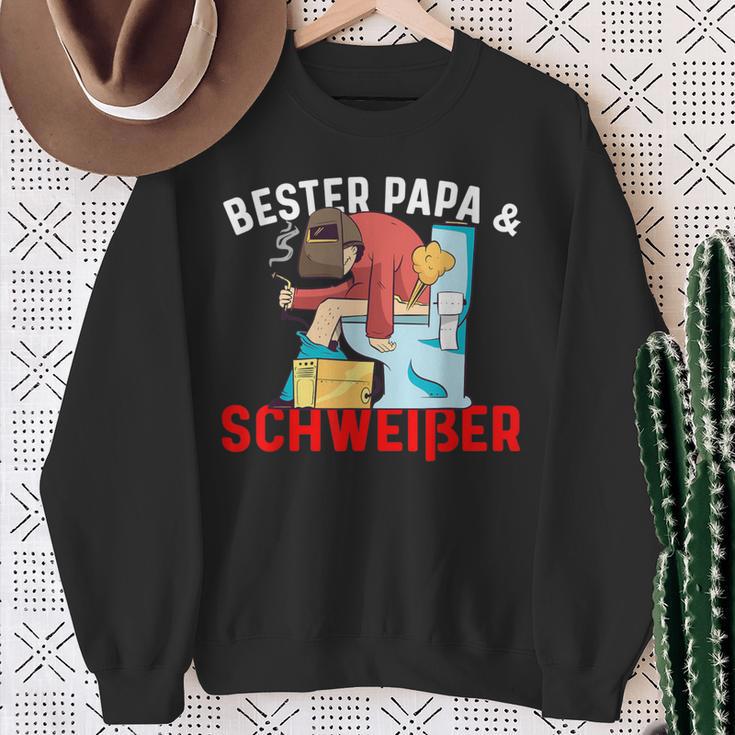 Bester Papa & Schweißer Sweatshirt Geschenke für alte Frauen