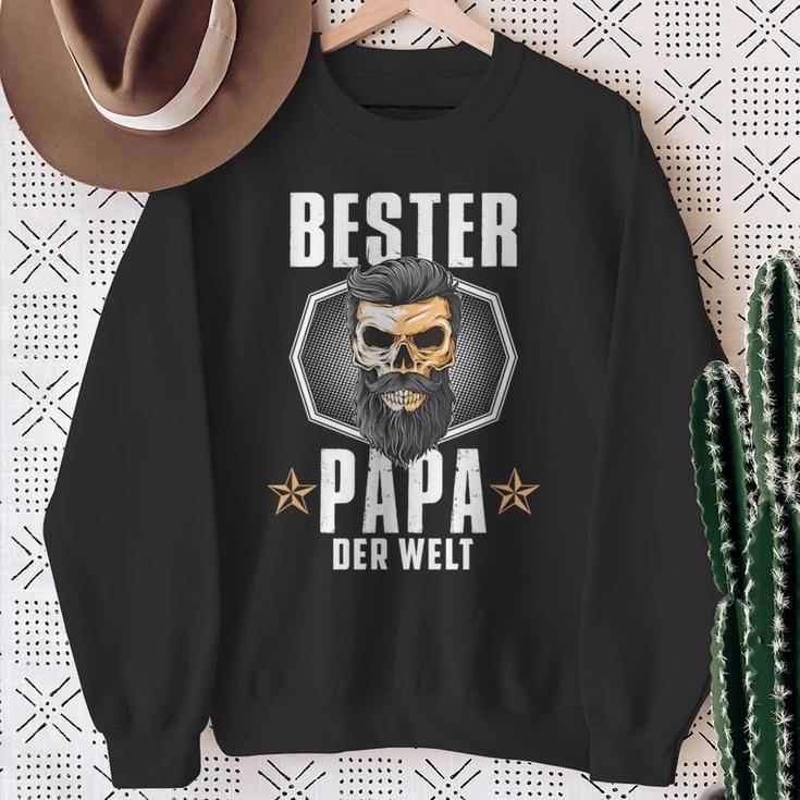 Bester Papa Der Welt Father's Day Father's Day Sweatshirt Geschenke für alte Frauen