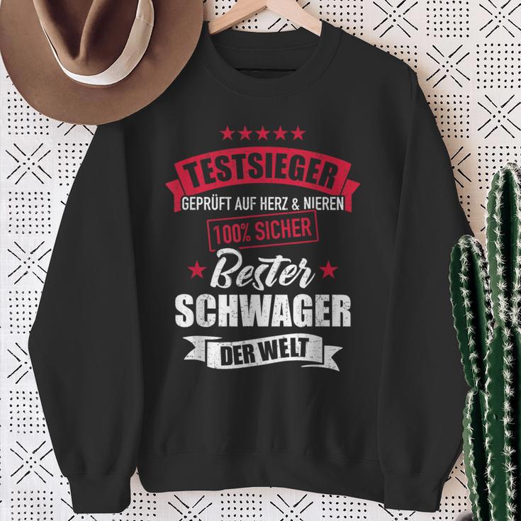 Bester Schwager Der Welt Sweatshirt Geschenke für alte Frauen