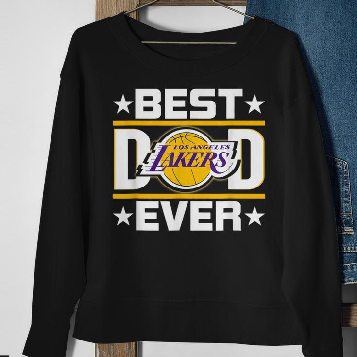 Bestlakersdad Ever Fathers Day For Men Sweatshirt Gifts for Old Women