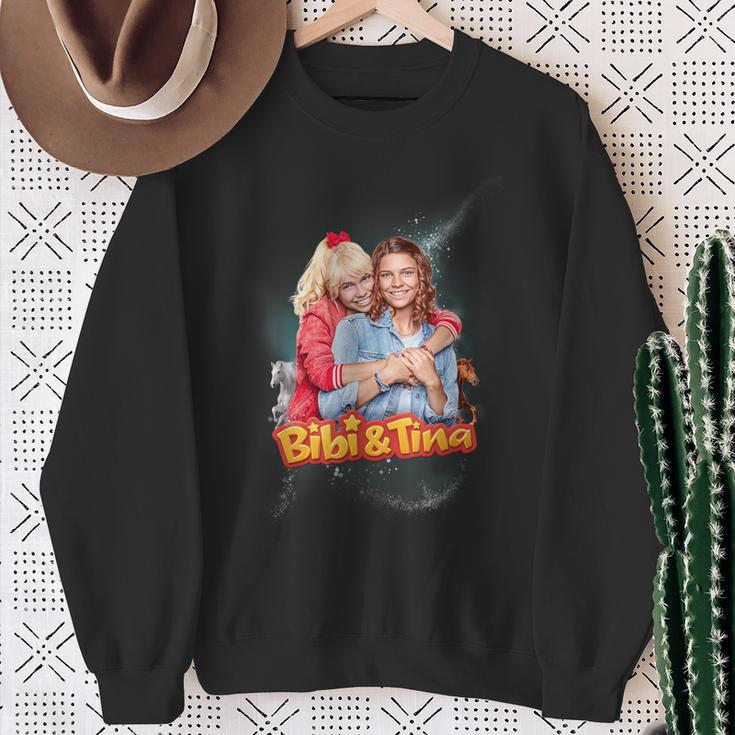 Bibi & Tina Beste Freundinnen German Language Sweatshirt Geschenke für alte Frauen