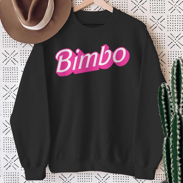 Bimbo Sweatshirt Geschenke für alte Frauen