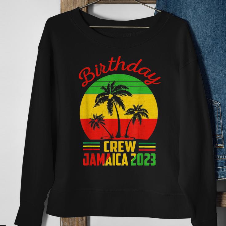 Birthday Jamaica Crew 2023 30Th 50Th Party Matching Retro Sweatshirt Gifts for Old Women