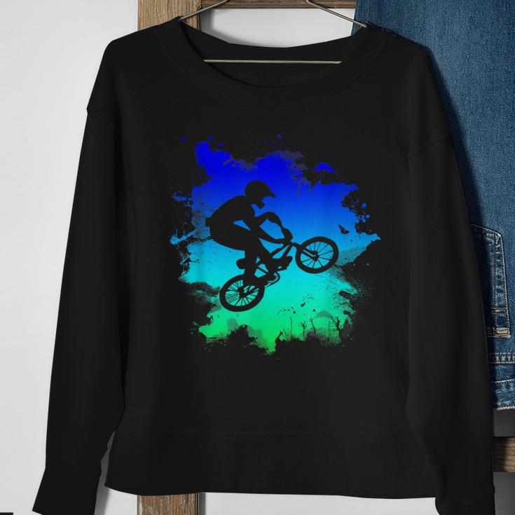 Bmx Bike For Riders Sweatshirt Gifts for Old Women