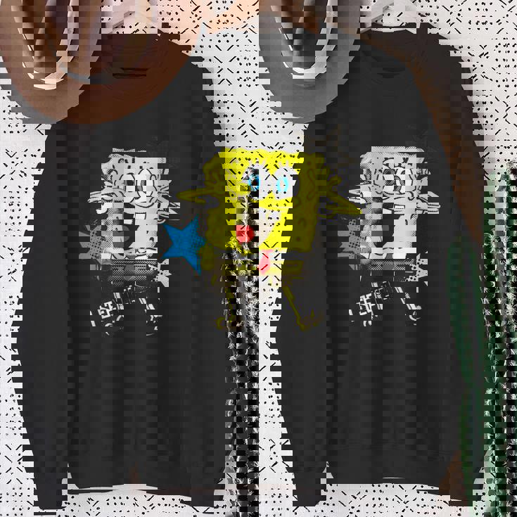 Bob Esponja Pantalones Cuadrados Bob Esponja Nosemos Camisa de entrenamiento Regalos para ancianas