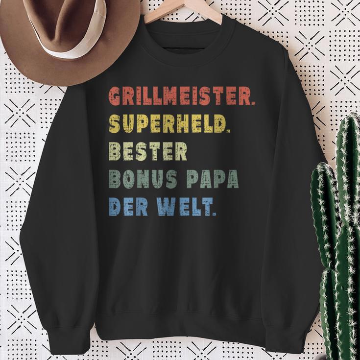 Bonuspapa Bonus Papa Sweatshirt Geschenke für alte Frauen