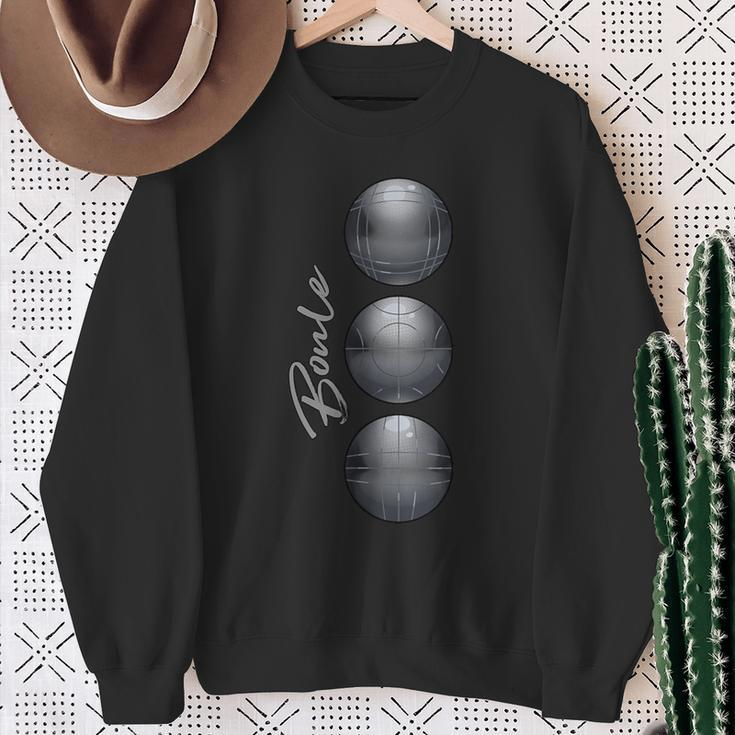 Boule Sweatshirt Geschenke für alte Frauen