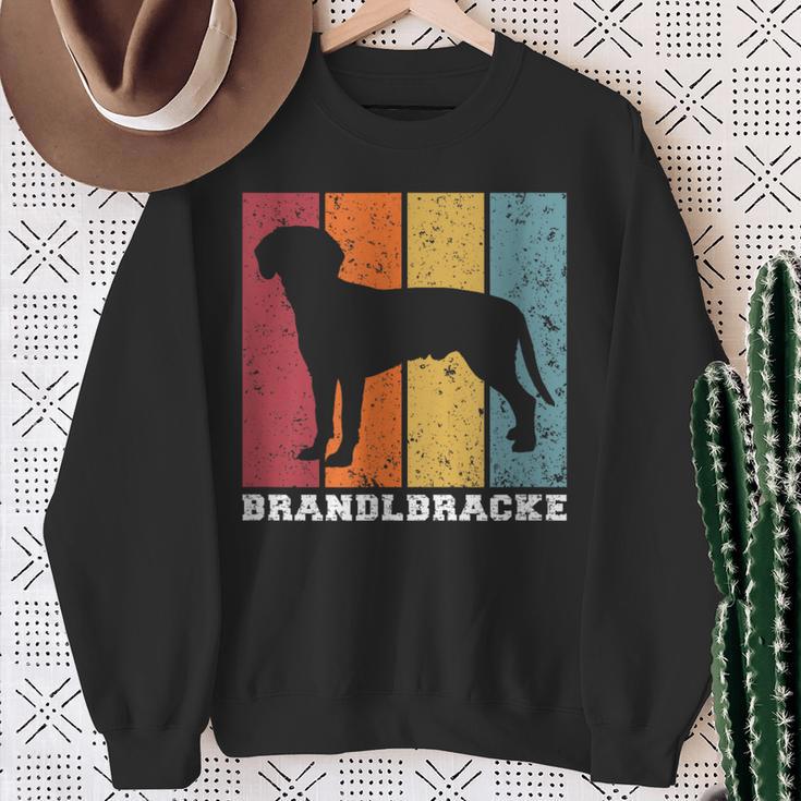 Brandlbrackeintage Sweatshirt Geschenke für alte Frauen