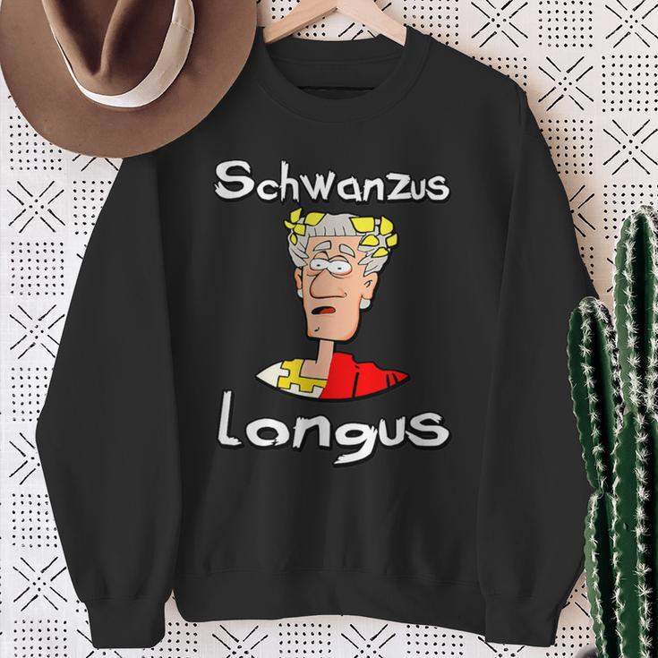 Brian Das Leben Des Schwanzu Longus Sweatshirt Geschenke für alte Frauen