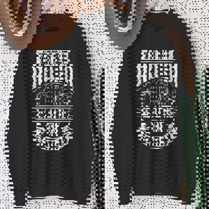 Bricoleur Bricolage Artisanal Réparateur Bricoleur Sweater e Cadeaux pour les femmes âgées