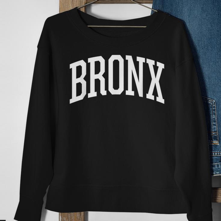 Bronx Ny Bronx Sports College-StyleNyc Sweatshirt Gifts for Old Women