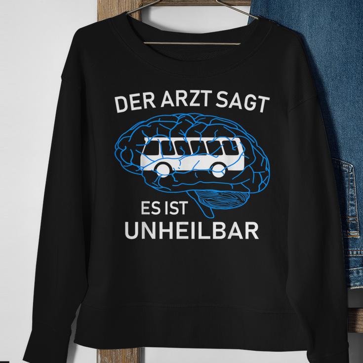 Bus Driver Bus Love Omnibus Bus Fan Sweatshirt Geschenke für alte Frauen