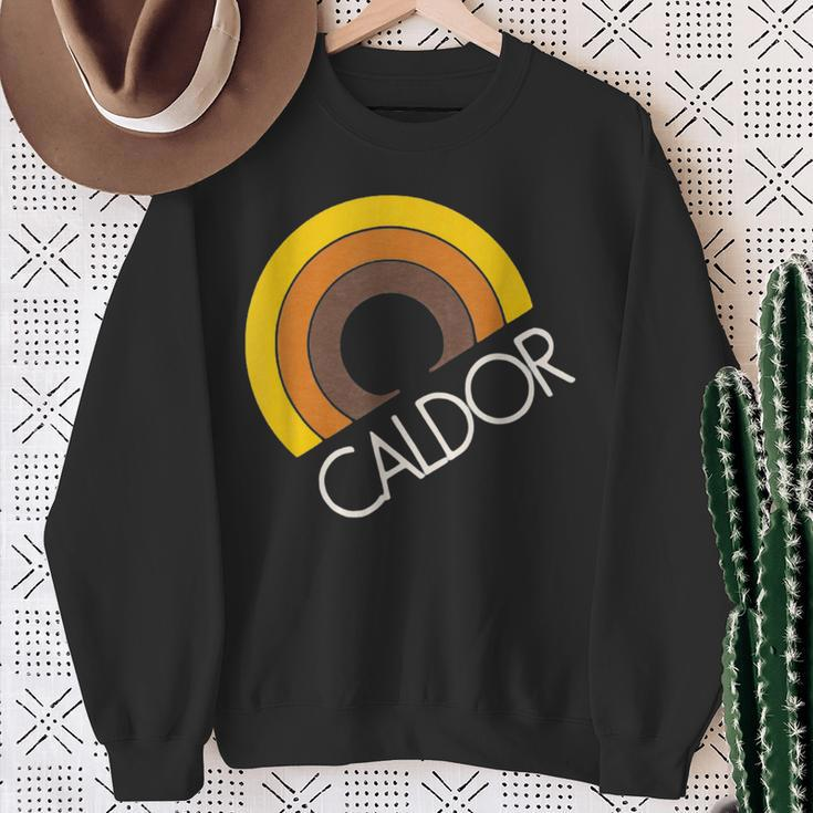 Caldor Retro Vintage Caldors Department Sweatshirt Gifts for Old Women