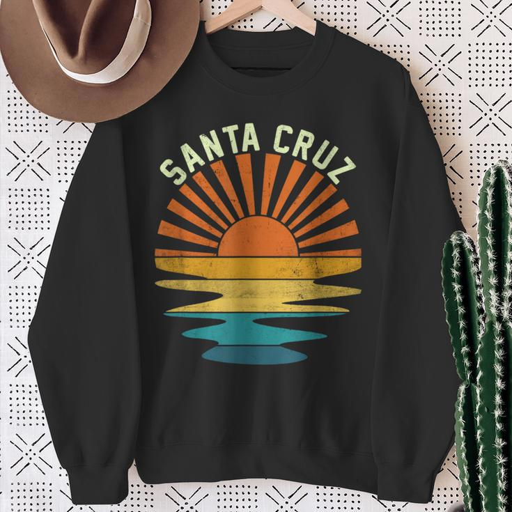 California Santa Cruz Sweatshirt Geschenke für alte Frauen