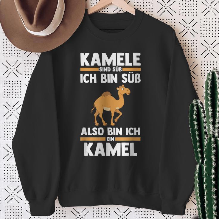 Camel Sweatshirt Geschenke für alte Frauen