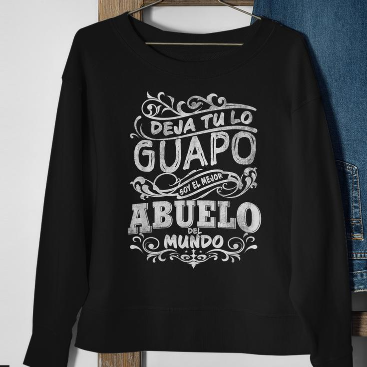 Camisa De Hombre Mejor Abuelo Del Mundo Para Dia Del Padre Sweatshirt Gifts for Old Women