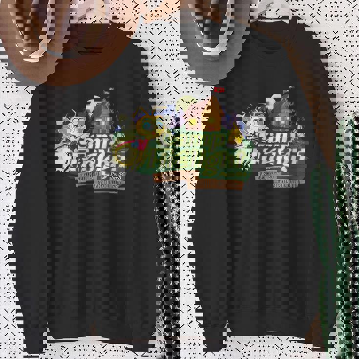 Camp Firelight Vbs 2024 A Summer Camp Adventure With God Sweatshirt Gifts for Old Women