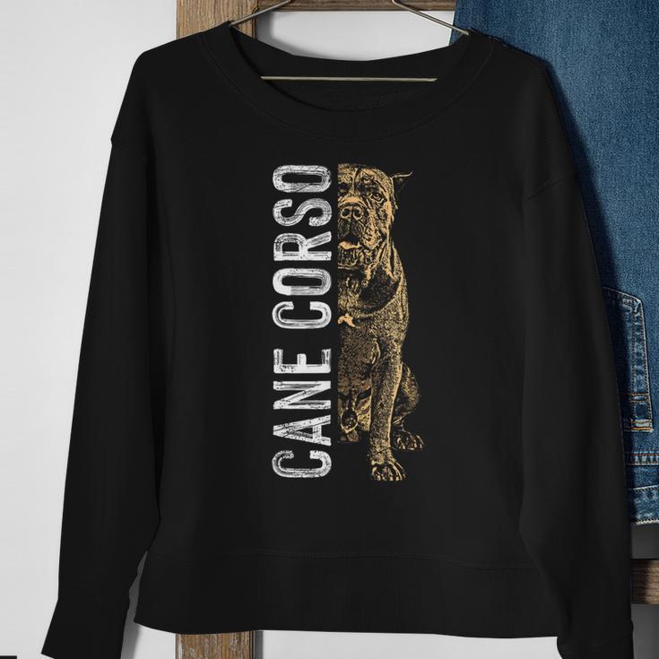 Cane Corso Dog Lover Italian Cane Corso Sweatshirt Geschenke für alte Frauen