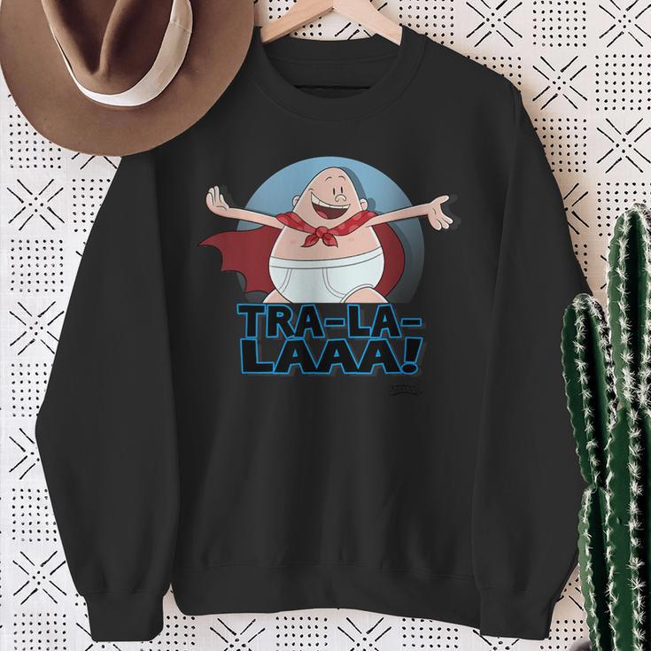 Captain Underpants Tra La Laaa Sweatshirt Geschenke für alte Frauen