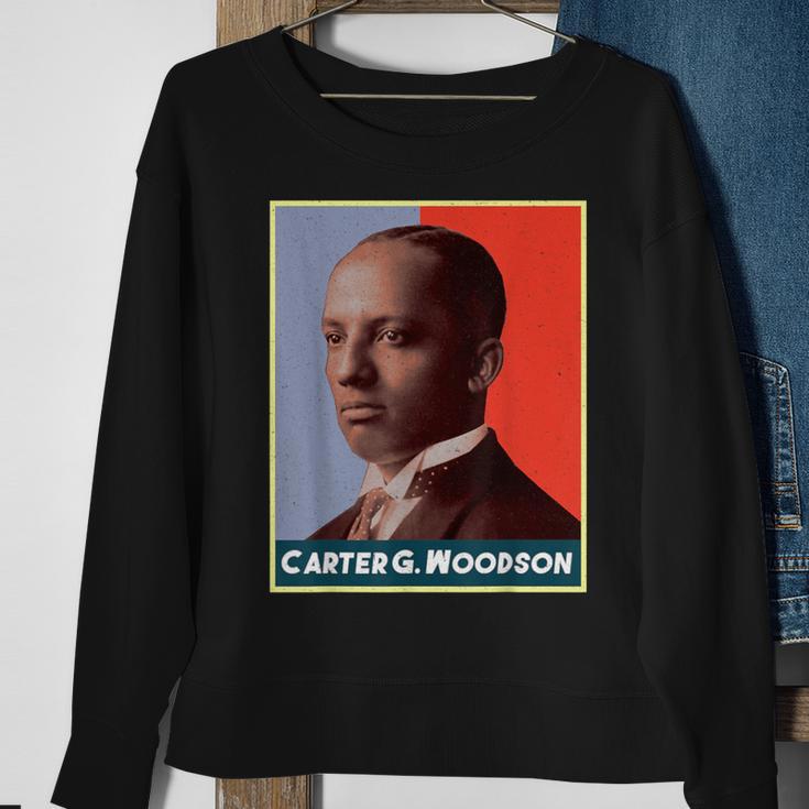 Carter G Woodson Sweatshirt Gifts for Old Women