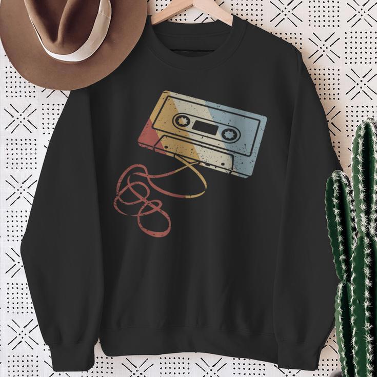 Cassette Retro Styleintage Sweatshirt Geschenke für alte Frauen