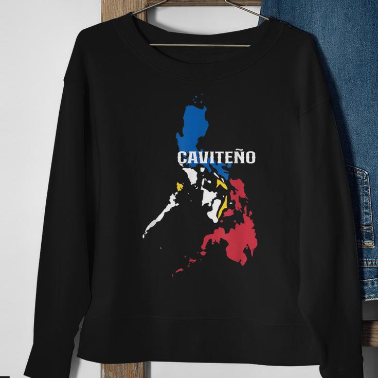 Caviteno For Cavite Filipinos And Filipinas Sweatshirt Gifts for Old Women