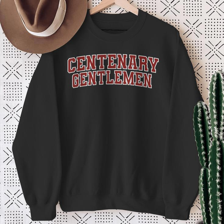 Centenary College Of Louisiana Shreveport Gentlemen 03 Sweatshirt Gifts for Old Women
