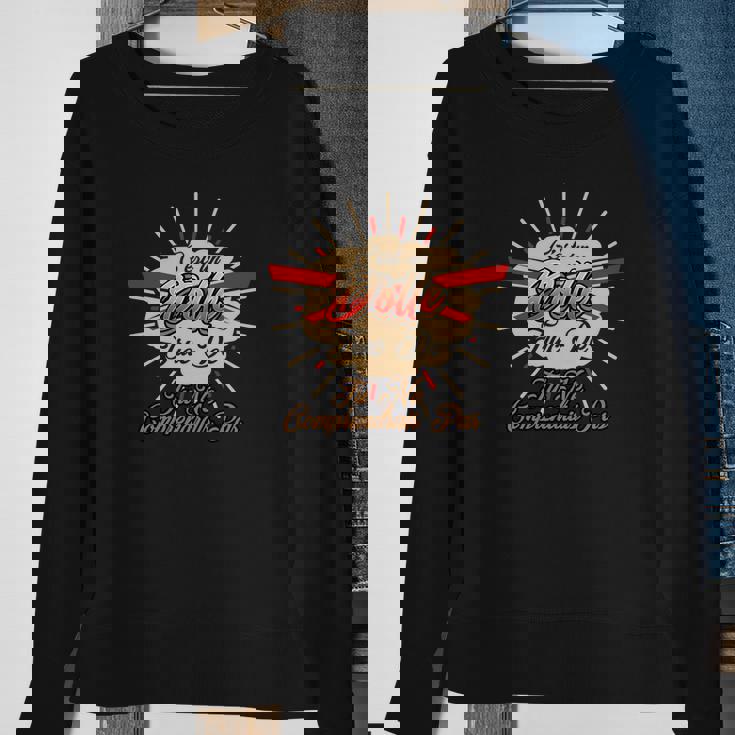 C'est Un Dolle Truc De Tu Ne Comprendrais Pas Fr07 Sweater e Cadeaux pour les femmes âgées