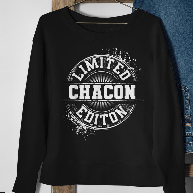 Chacon Surname Family Tree Birthday Reunion Idea Sweatshirt Gifts for Old Women
