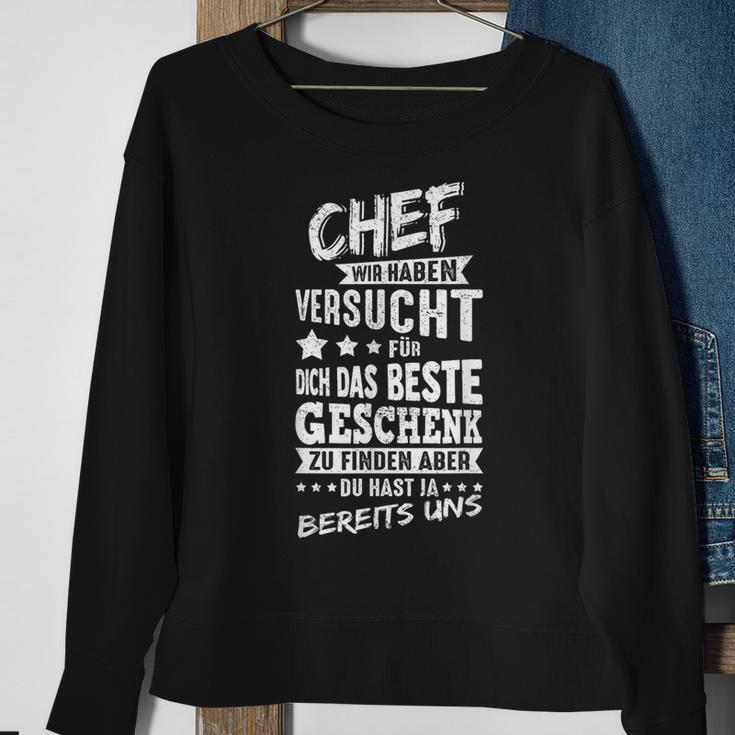 Chef Wir Haben Versucht Sweatshirt, Bestes Dankeschön-Schwarztee Geschenke für alte Frauen