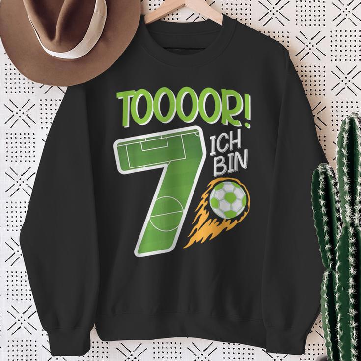 Children's Birthday Ich Bin 7 Jahre S Sweatshirt Geschenke für alte Frauen