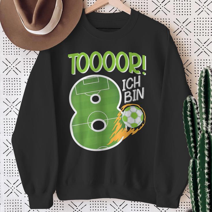 Children's Birthday Ich Bin 8 Jahre S Sweatshirt Geschenke für alte Frauen