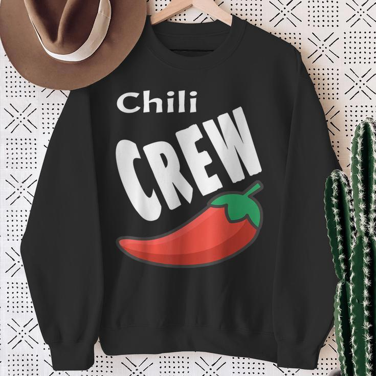 Chili Crew Lustiger Chili-Cook-Off-Gewinner Für Feinschmecker Sweatshirt Geschenke für alte Frauen