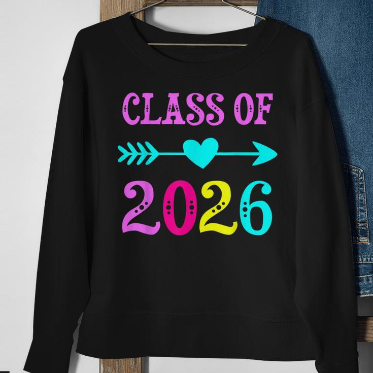 Class Of 2026 Grow With MeFor Teachers Students Sweatshirt Gifts for Old Women