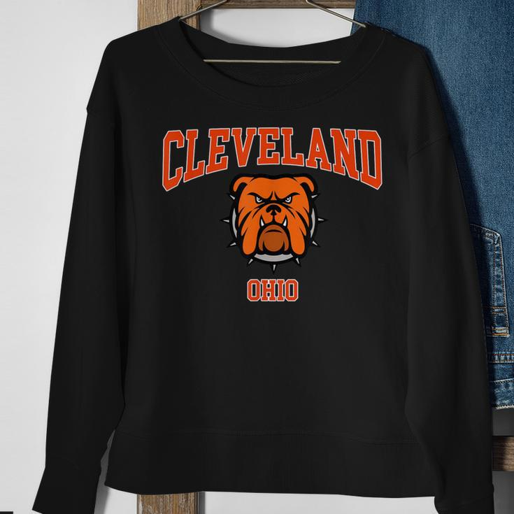Cleveland Ohio Dawg Sweatshirt Gifts for Old Women