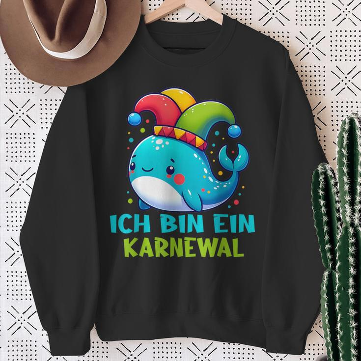 Cologne Carnival Ich Bin Ein Karnewal Sweatshirt Geschenke für alte Frauen
