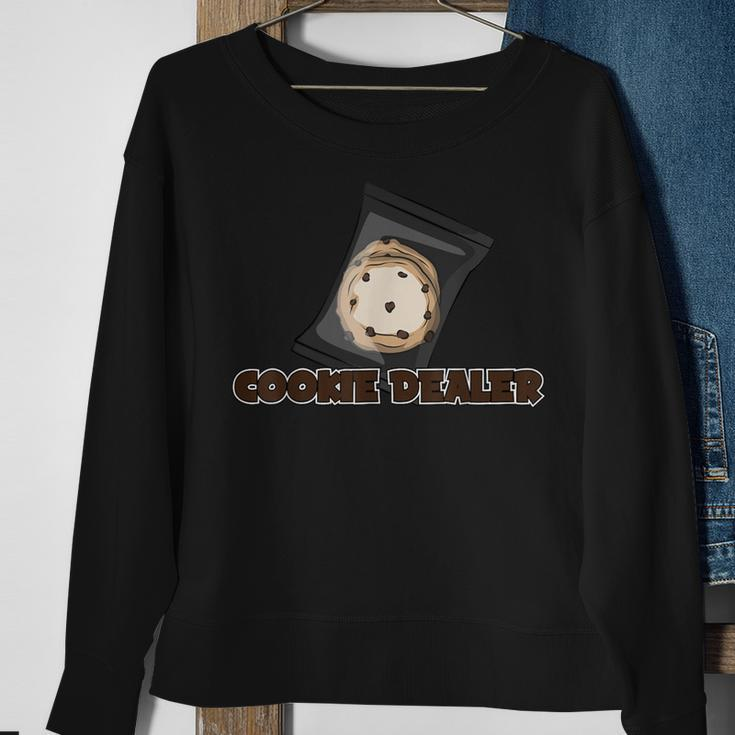 Cookie Dealer Lovers Baker And Cute Sweatshirt Gifts for Old Women